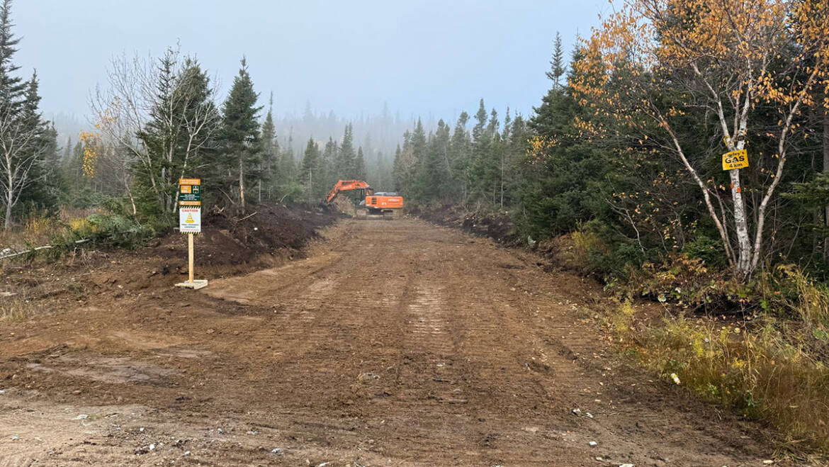 Oct. 23rd – Trail Upgrade Report