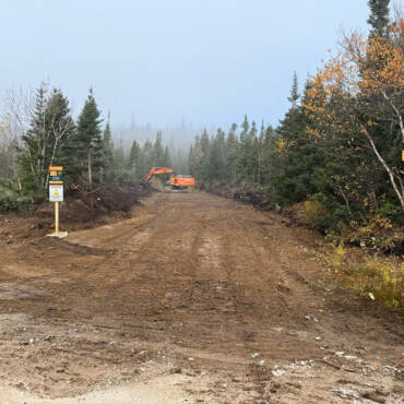 Oct. 23rd – Trail Upgrade Report