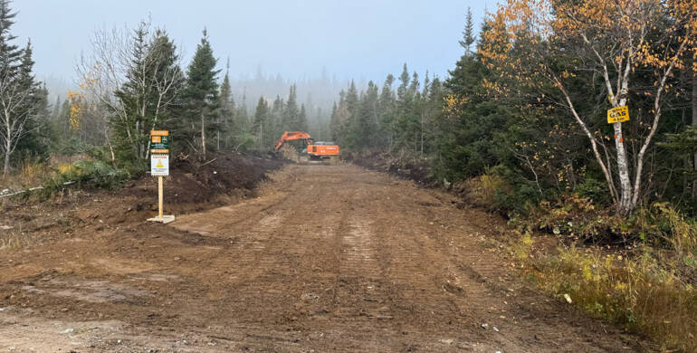 Oct. 23rd – Trail Upgrade Report