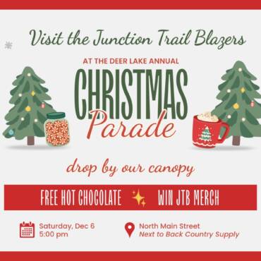 Stop By JTB’s Tent at the Christmas Parade