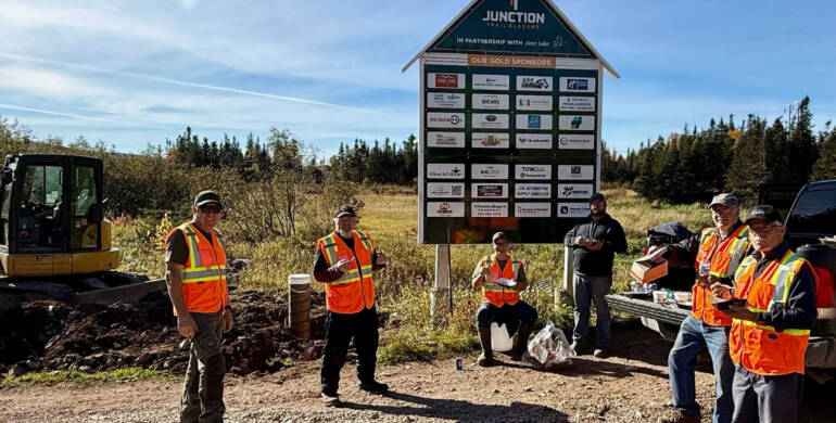 New Corporate & Deer Lake Map Signs