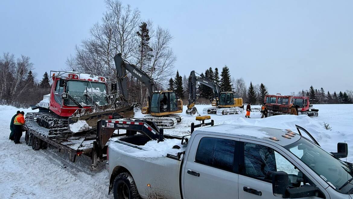 JTB Groomer Servicing Has Begun